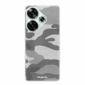 Odolné silikonové pouzdro iSaprio - Gray Camuflage 02 - Poco F6 obraz