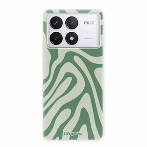 Odolné silikonové pouzdro iSaprio - Zebra Green - Poco F6 Pro obraz