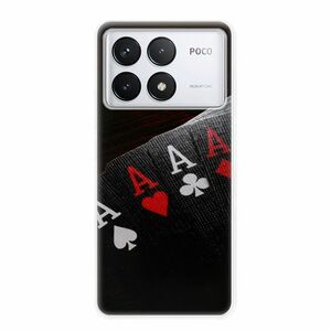 Odolné silikonové pouzdro iSaprio - Poker - Poco F6 Pro obraz