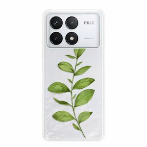 Odolné silikonové pouzdro iSaprio - Green Plant 01 - Poco F6 Pro obraz