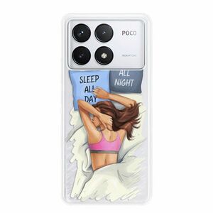 Odolné silikonové pouzdro iSaprio - Dance and Sleep - Poco F6 Pro obraz