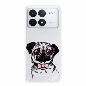 Odolné silikonové pouzdro iSaprio - The Pug - Poco F6 Pro obraz