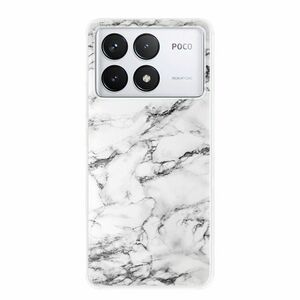 Odolné silikonové pouzdro iSaprio - White Marble 01 - Poco F6 Pro obraz