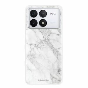 Odolné silikonové pouzdro iSaprio - SilverMarble 14 - Poco F6 Pro obraz