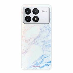 Odolné silikonové pouzdro iSaprio - Raibow Marble 10 - Poco F6 Pro obraz