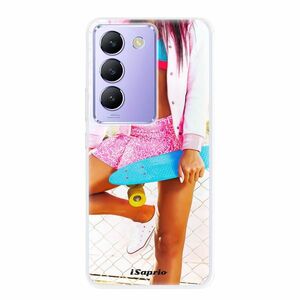 Odolné silikonové pouzdro iSaprio - Skate girl 01 - Vivo V40 SE 4G/5G obraz