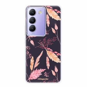 Odolné silikonové pouzdro iSaprio - Herbal Pattern - Vivo V40 SE 4G/5G obraz