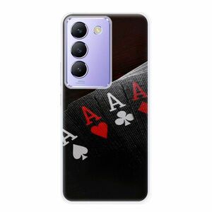 Odolné silikonové pouzdro iSaprio - Poker - Vivo V40 SE 4G/5G obraz