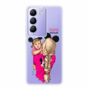 Odolné silikonové pouzdro iSaprio - Mama Mouse Blond and Girl - Vivo V40 SE 4G/5G obraz