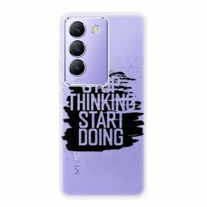 Odolné silikonové pouzdro iSaprio - Start Doing - black - Vivo V40 SE 4G/5G obraz