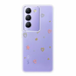 Odolné silikonové pouzdro iSaprio - Lovely Pattern - Vivo V40 SE 4G/5G obraz