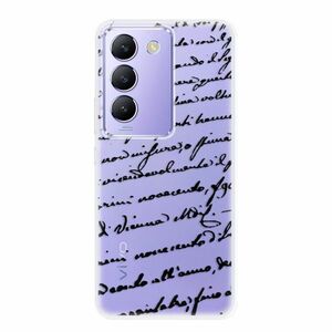 Odolné silikonové pouzdro iSaprio - Handwriting 01 - black - Vivo V40 SE 4G/5G obraz