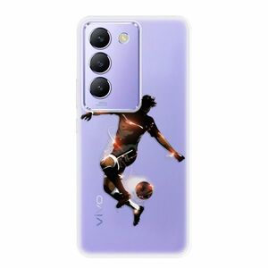 Odolné silikonové pouzdro iSaprio - Fotball 01 - Vivo V40 SE 4G/5G obraz