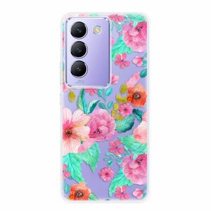 Odolné silikonové pouzdro iSaprio - Flower Pattern 01 - Vivo V40 SE 4G/5G obraz