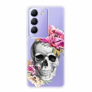 Odolné silikonové pouzdro iSaprio - Pretty Skull - Vivo V40 SE 4G/5G obraz