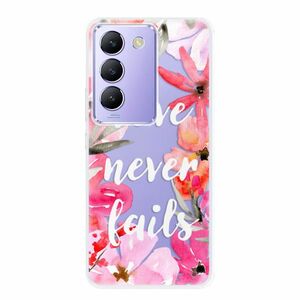 Odolné silikonové pouzdro iSaprio - Love Never Fails - Vivo V40 SE 4G/5G obraz