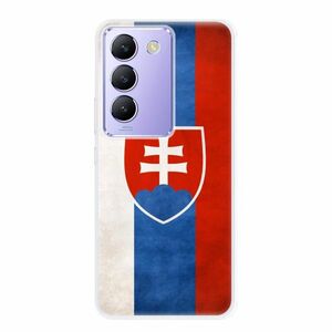 Odolné silikonové pouzdro iSaprio - Slovakia Flag - Vivo V40 SE 4G/5G obraz