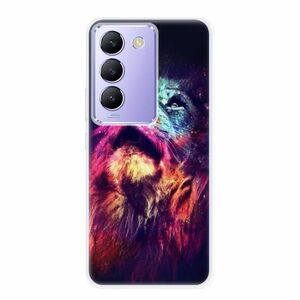 Odolné silikonové pouzdro iSaprio - Lion in Colors - Vivo V40 SE 4G/5G obraz