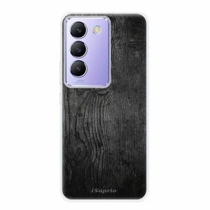 Odolné silikonové pouzdro iSaprio - Black Wood 13 - Vivo V40 SE 4G/5G obraz