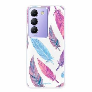 Odolné silikonové pouzdro iSaprio - Feather Pattern 10 - Vivo V40 SE 4G/5G obraz