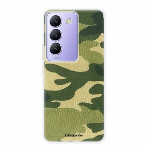 Odolné silikonové pouzdro iSaprio - Green Camuflage 01 - Vivo V40 SE 4G/5G obraz