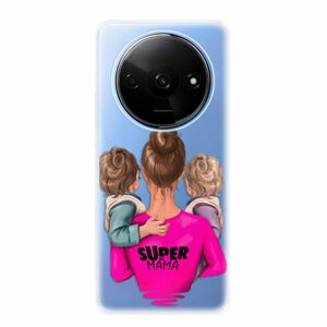 Odolné silikonové pouzdro iSaprio - Super Mama - Two Boys - Xiaomi Redmi A3 obraz