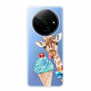 Odolné silikonové pouzdro iSaprio - Love Ice-Cream - Xiaomi Redmi A3 obraz