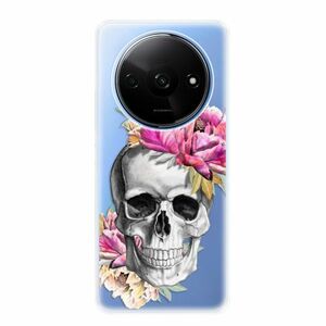 Odolné silikonové pouzdro iSaprio - Pretty Skull - Xiaomi Redmi A3 obraz