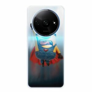 Odolné silikonové pouzdro iSaprio - Mimons Superman 02 - Xiaomi Redmi A3 obraz