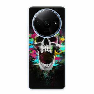 Odolné silikonové pouzdro iSaprio - Skull in Colors - Xiaomi Redmi A3 obraz