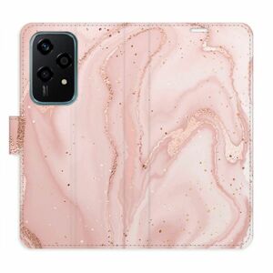 Flipové pouzdro iSaprio - RoseGold Marble - Honor 200 Lite obraz