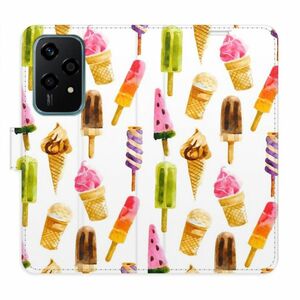 Flipové pouzdro iSaprio - Ice Cream Pattern - Honor 200 Lite obraz