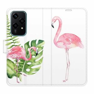 Flipové pouzdro iSaprio - Flamingos - Honor 200 Lite obraz