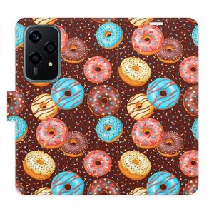 Flipové pouzdro iSaprio - Donuts Pattern - Honor 200 Lite obraz