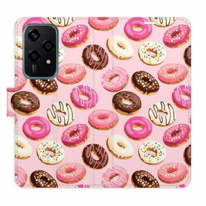 Flipové pouzdro iSaprio - Donuts Pattern 03 - Honor 200 Lite obraz