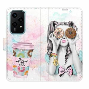 Flipové pouzdro iSaprio - Donut Worry Girl - Honor 200 Lite obraz