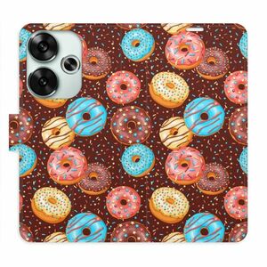 Flipové pouzdro iSaprio - Donuts Pattern - Poco F6 obraz