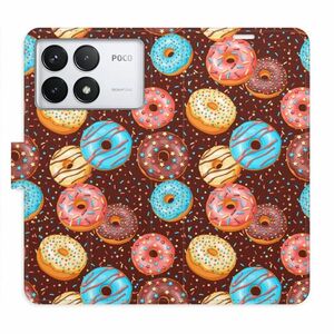 Flipové pouzdro iSaprio - Donuts Pattern - Poco F6 Pro obraz