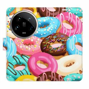 Flipové pouzdro iSaprio - Donuts Pattern 02 - Xiaomi 14 Ultra obraz