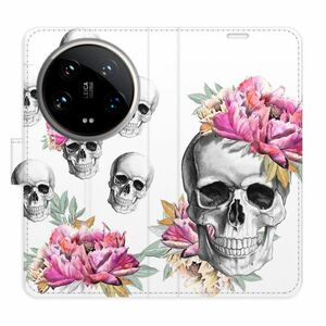 Flipové pouzdro iSaprio - Crazy Skull - Xiaomi 14 Ultra obraz