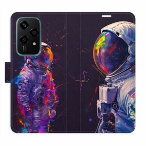 Flipové pouzdro iSaprio - Neon Astronaut 02 - Honor 200 Lite obraz