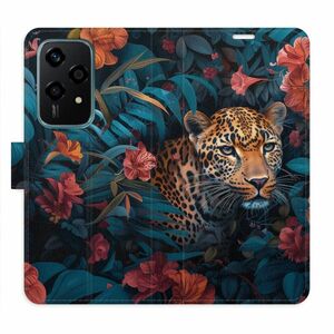 Flipové pouzdro iSaprio - Flower Jaguar 02 - Honor 200 Lite obraz