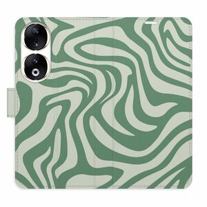 Flipové pouzdro iSaprio - Zebra Green 02 - Honor 90 5G obraz