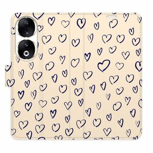 Flipové pouzdro iSaprio - Heart Light 02 - Honor 90 5G obraz