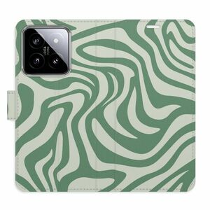 Flipové pouzdro iSaprio - Zebra Green 02 - Xiaomi 14 obraz