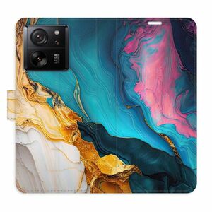 Flipové pouzdro iSaprio - Colourful Marble - Xiaomi 13T / 13T Pro obraz