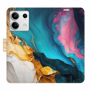 Flipové pouzdro iSaprio - Colourful Marble - Xiaomi Redmi Note 13 5G obraz