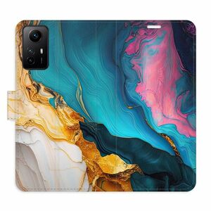 Flipové pouzdro iSaprio - Colourful Marble - Xiaomi Redmi Note 12S obraz