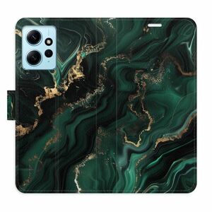 Flipové pouzdro iSaprio - Emerald 02 - Xiaomi Redmi Note 12 5G obraz