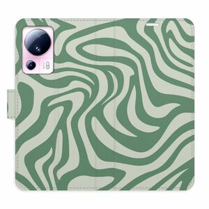 Flipové pouzdro iSaprio - Zebra Green 02 - Xiaomi 13 Lite obraz